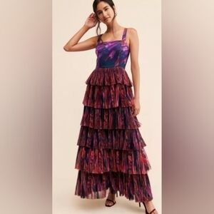 Hutch Avani tiered dress.